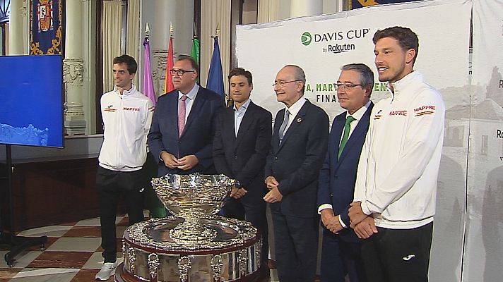 Noticias Andalucía - Copa Davis 2022