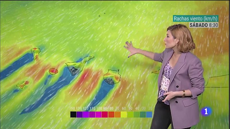 El tiempo en Canarias - 18/11/2022