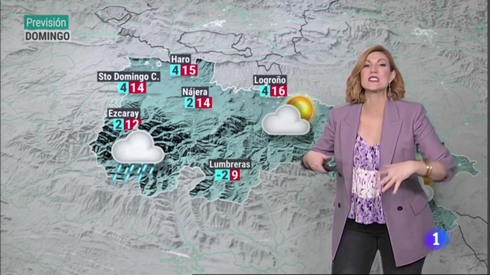 Informativo Telerioja: El tiempo en La Rioja - 18/11/22 | RTVE Play