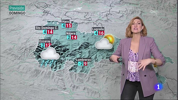 Informativo Telerioja - El tiempo en La Rioja - 18/11/22