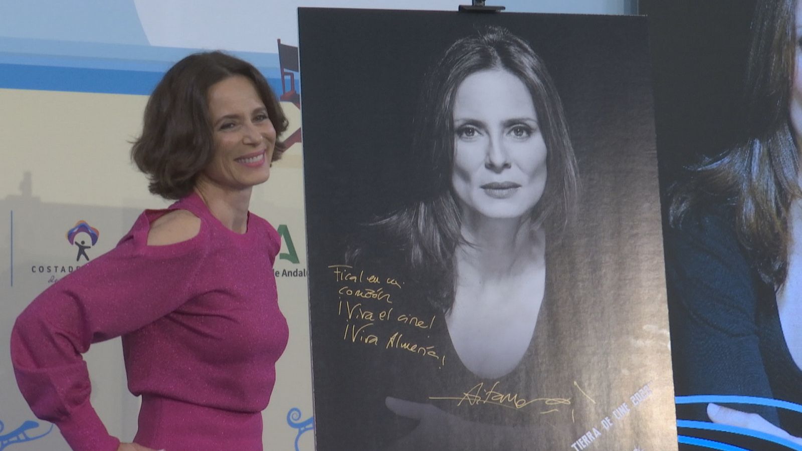 Aitana Sánchez-Gijón, estrella de FICAL - Ver ahora