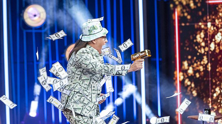 Quique Jiménez y el placer de contar dinero