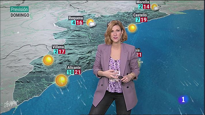 El tiempo en la Comunitat Valenciana - 18/11/22