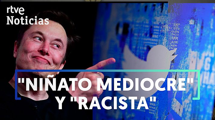 Aparecen insultos contra Elon Musk en la sede de Twitter en San Francisco