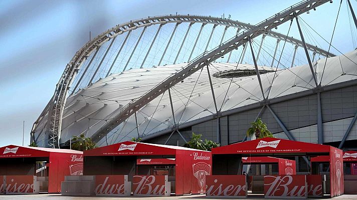 Catar prohíbe el consumo de cerveza en los estadios