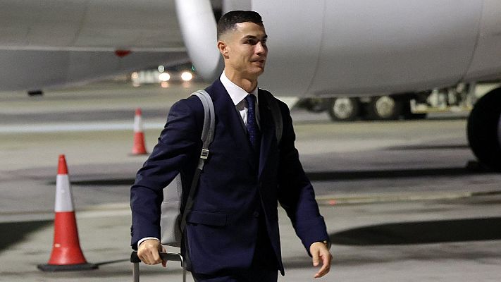 Telediario 2 - El United va a denunciar a Cristiano