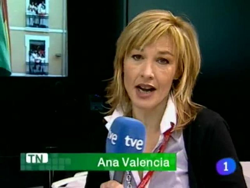  Telenavarra. Informativo territorial de Navarra. (21/01/10)