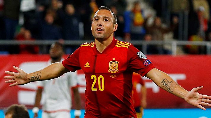 Telediario 2 - Cazorla, a RTVE: "Esta selección me recuerda a la de 2008"