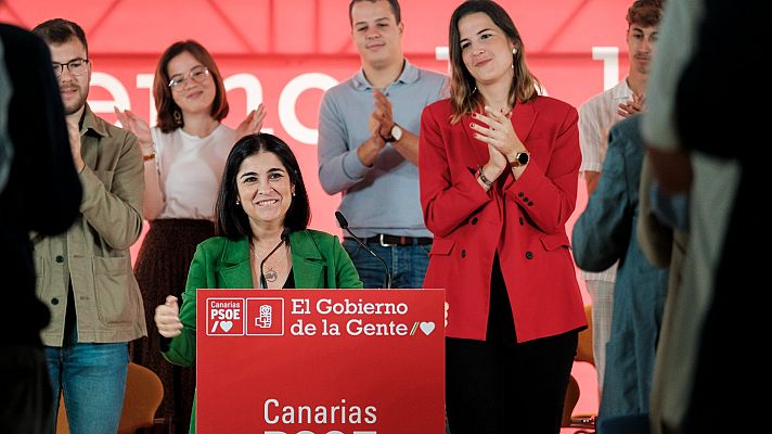 Informativo 24h - Darias anuncia su candidatura a la Alcaldía de Las Palmas
