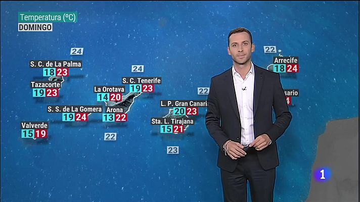 Telecanarias - El tiempo en Canarias - 19/11/2022