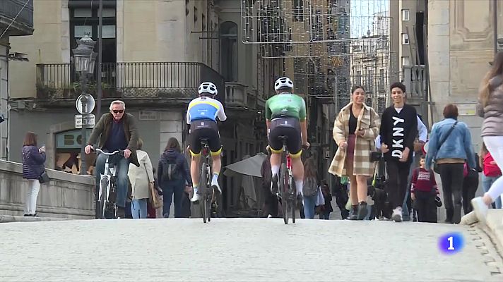 Girona, paradís per als ciclistes