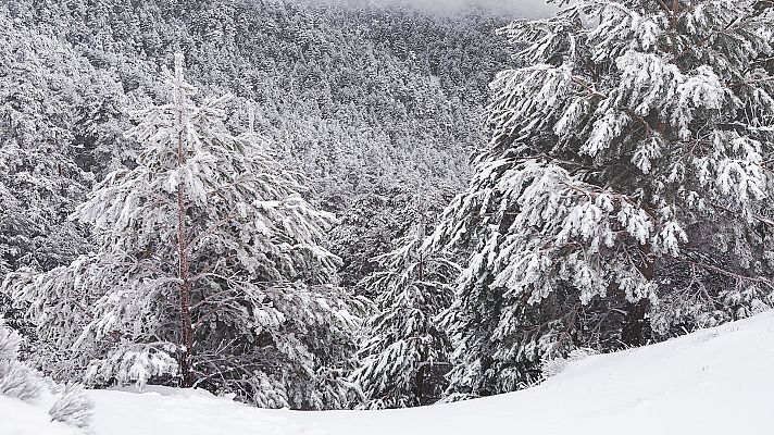 España vive una profunda bajada de temperaturas