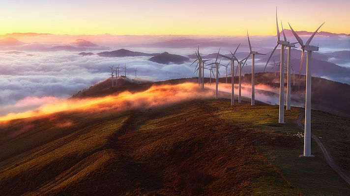 Telediario Fin de Semana - La energía eólica, responsable de la bajada del precio de la luz