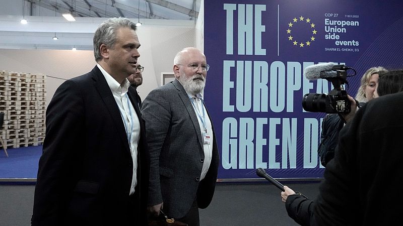 La UE amenaza con romper con la COP27 si no hay acuerdo para mantener el límite de 1,5 Cº