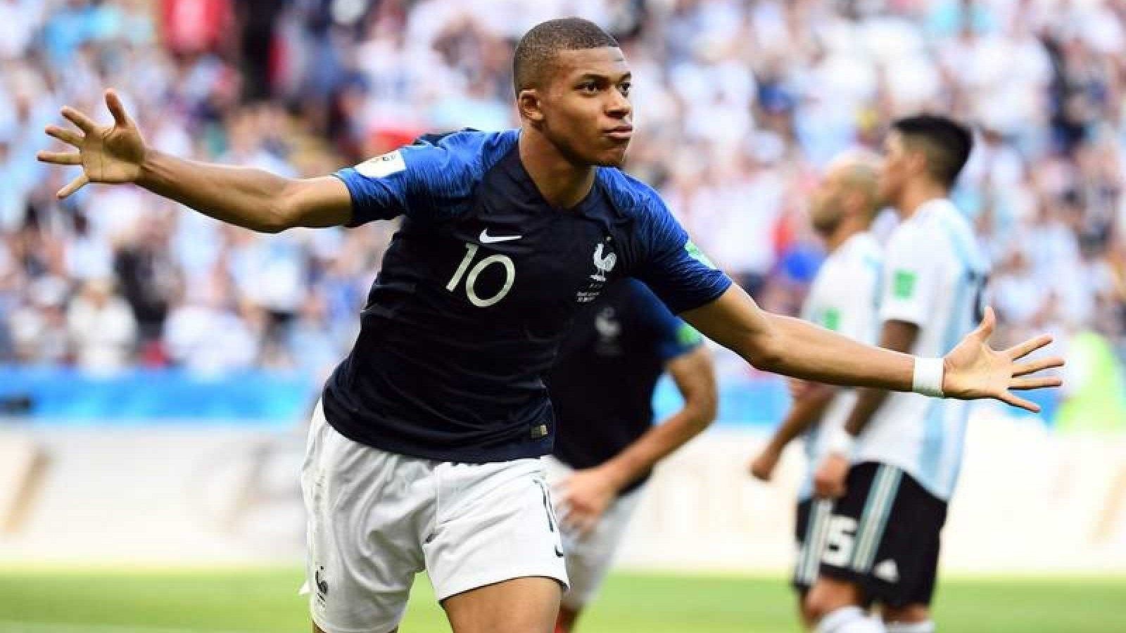 Los orígenes de Kylian Mbappé
