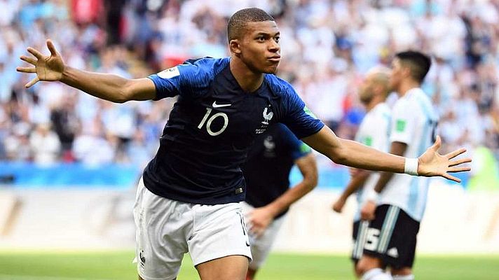 Telediario 2 - Los orígenes de Kylian Mbappé