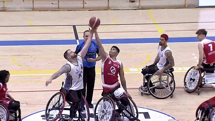 Baloncesto en silla de ruedas - Liga nacional. 21ª jornada: Fundación FDI Villa de Leganés - Iberconsa AMFIV