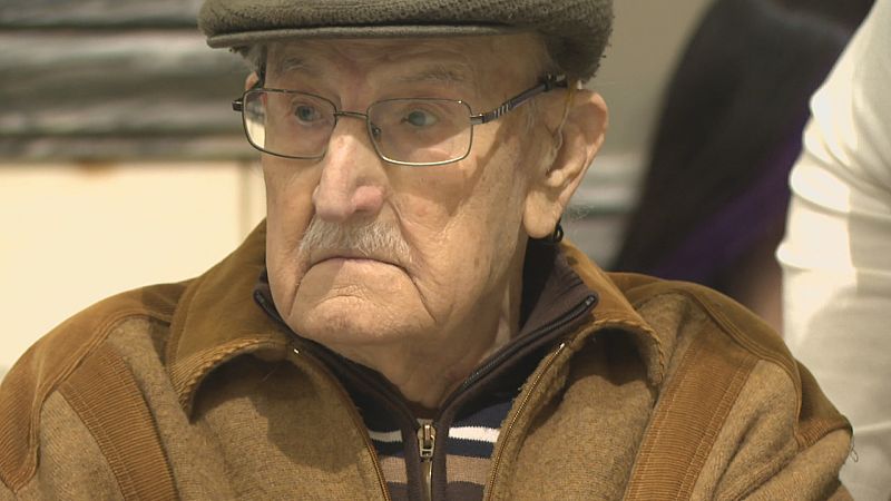 Homenaje a personas centenarias: más de un siglo de vida