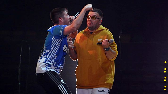 FMS - Batalla de Chuty y Mister Ego de la Jornada 8