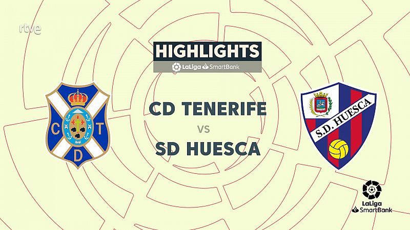 Tenerife - Huesca: resumen del partido de la 16ª jornada de Liga | Segunda