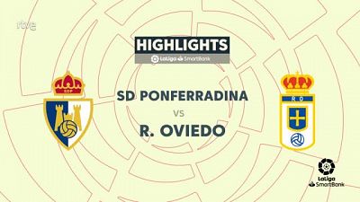 Ponferradina - Real Oviedo: resumen del partido de la 16ª jornada de Liga | Segunda