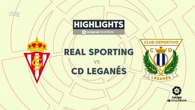 Sporting de Gijón - Leganés: resumen del partido de la 16ª jornada de Liga | Segunda