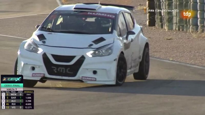 Rallycross - Copa de Espaa desde el circuito de Calafat - ver ahora