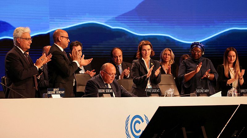 El escaso entusiasmo de la COP27 contrasta con los aplausos de la cumbre de París