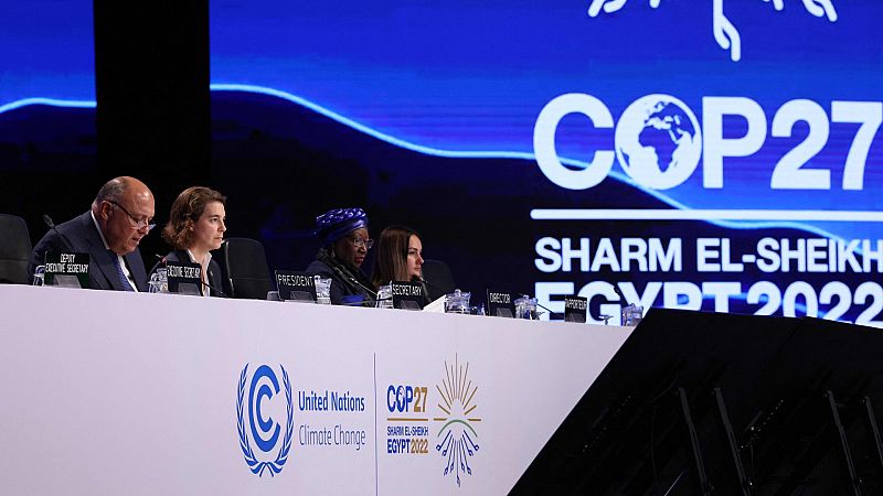 La COP27 pacta un fondo para países vulnerables al cambio climático