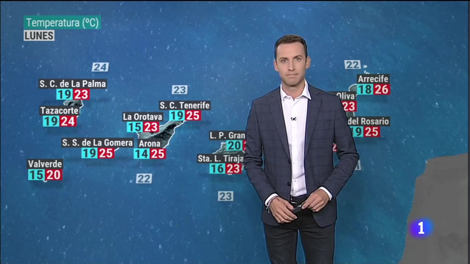 Telecanarias: El tiempo en Canarias - 20/11/2022  | RTVE Play