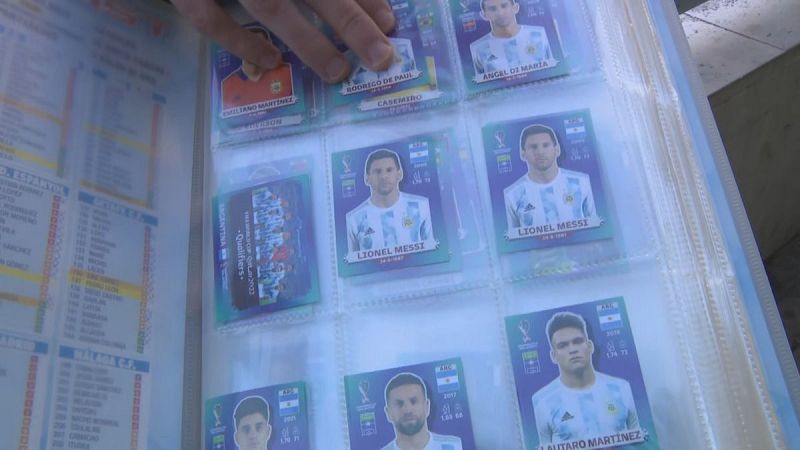 Febre pels cromos del Mundial