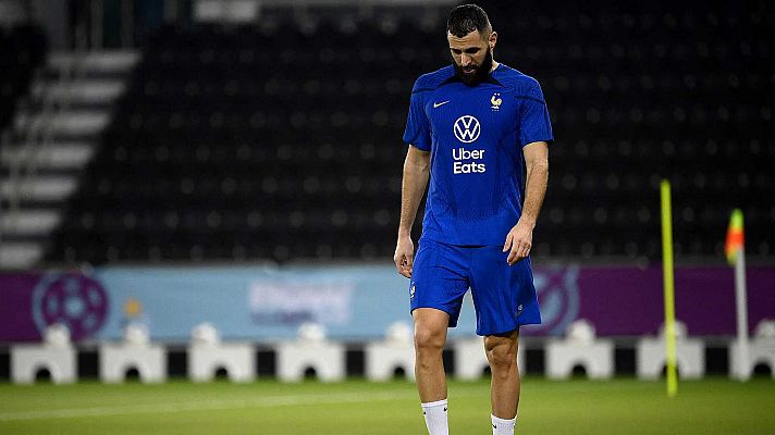 Qatar 2022: un Mundial que pierde estrellas; ahora Benzema