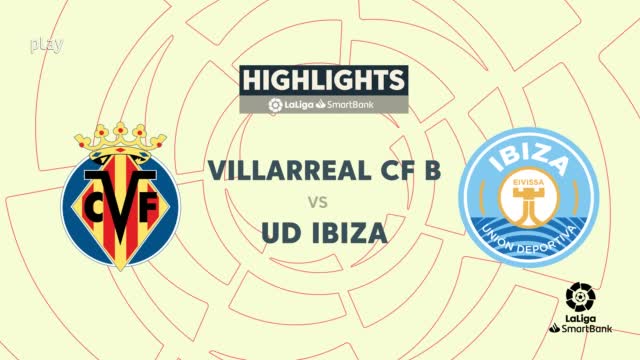 Villarreal B-Ibiza: Resumen Del Partido, 15ª Jornada