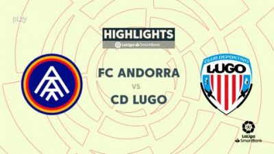 Andorra-Lugo: resumen del partido, 16ª jornada - ver ahora