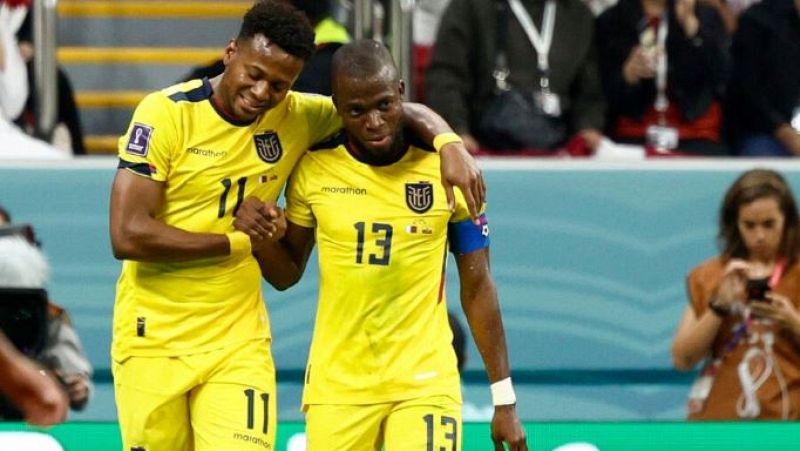 Mundial de Qatar: resumen y goles del Catar 0-2 Ecuador - ver ahora