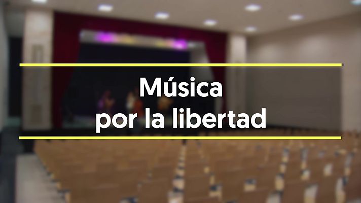 L'informatiu - Comunitat Valenciana - Música por la libertad en Albocàsser