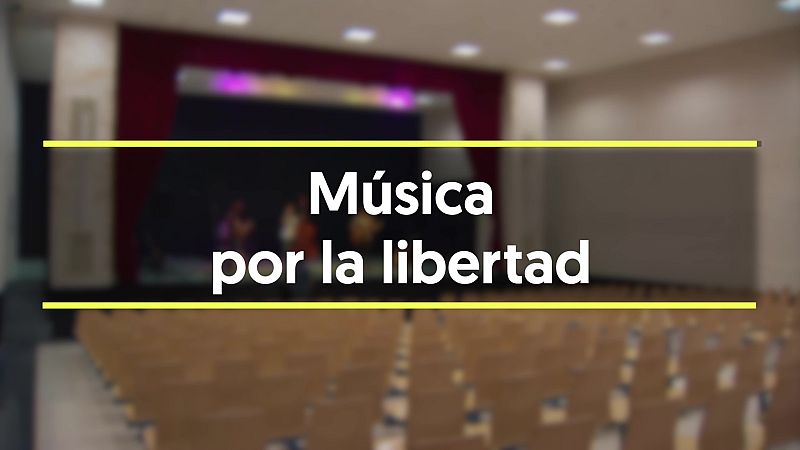 Música por la libertad en Albocàsser