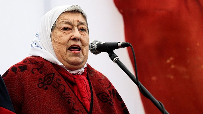 Telediario Fin de Semana - Muere Hebe de Bonafini, presidenta de las Madres de la Plaza de Mayo