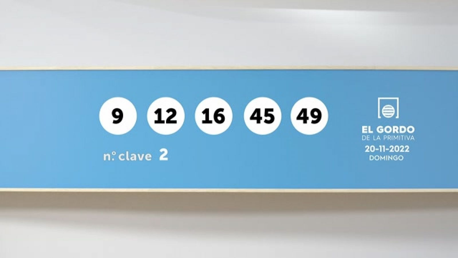 Sorteo de El Gordo de la Primitiva del 20/11/2022 - Ver ahora