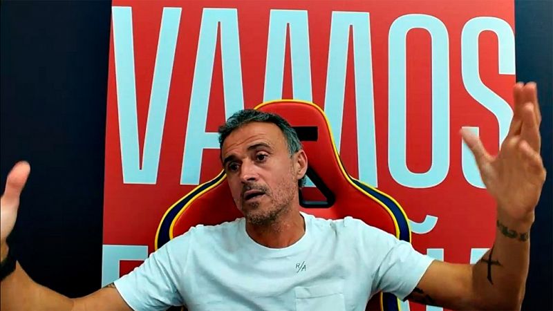 Nuevo 'stream' de Luis Enrique         