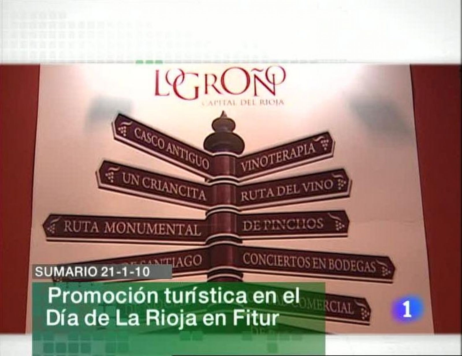 Informativo Telerioja: Informativo Telerioja - 21/01/10 | RTVE Play