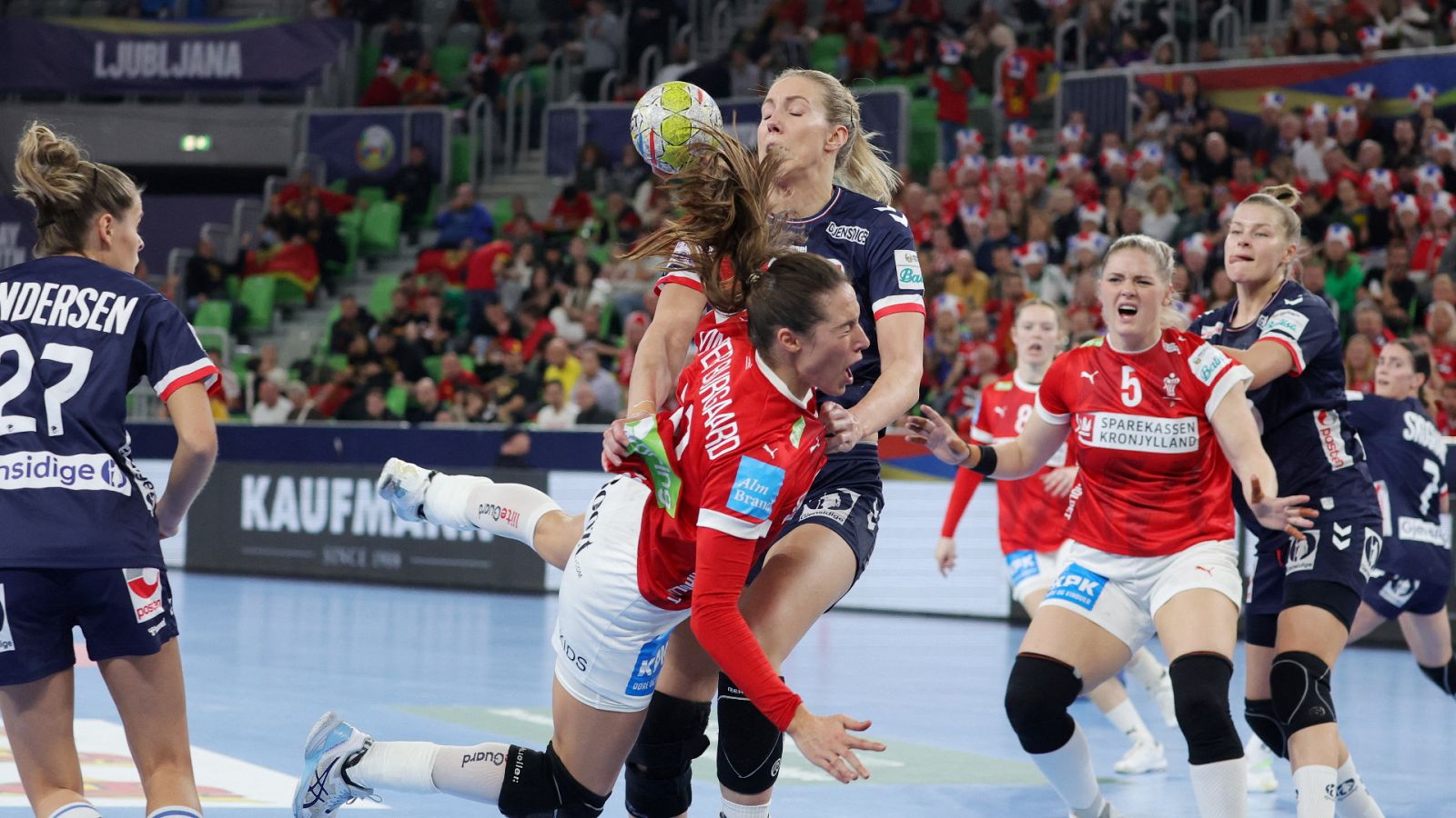 Balonmano - Campeonato de Europa femenino. Final: Dinamarca - Noruega - RTVE Play