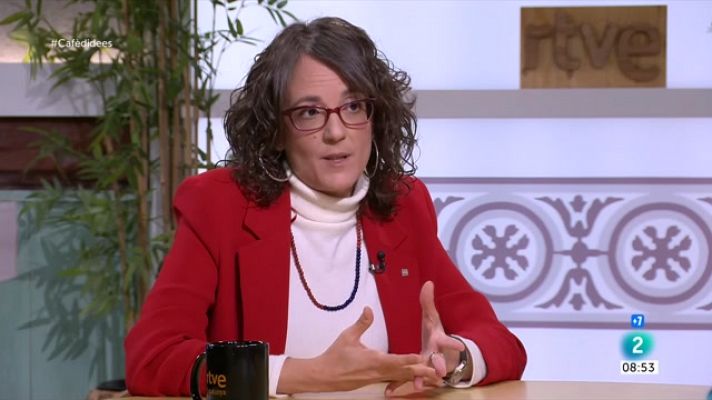 Tània Verge: "Montero està patint violència política"