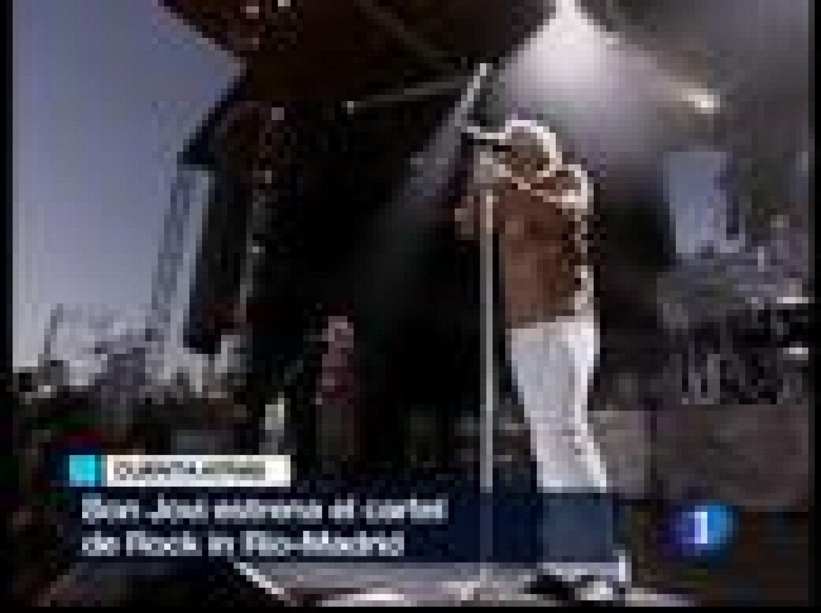 masilla Cantidad de Pedicab Bon Jovi estrena el cartel de Rock in Rio Madrid 2010 | RTVE.es