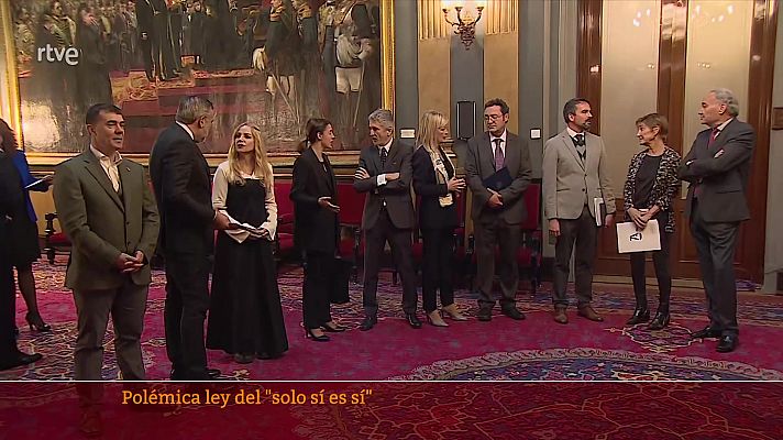 Parlamento - Rebajas de condenas tras el "sí es sí"