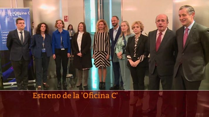 Parlamento - 'Oficina C' de asesoramiento científico
