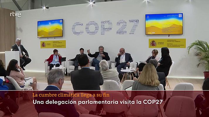 Cumbre del Clima: Diputados en la COP27