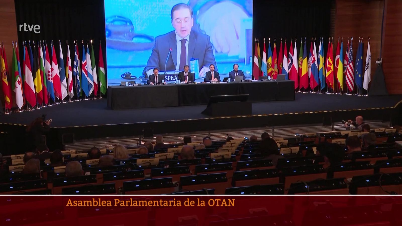 Parlamento - Conoce el Parlamento - Asamblea Parlamentaria de la OTAN en Madrid - 19/11/2022
