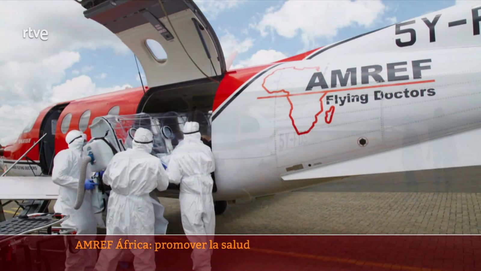 Parlamento - El reportaje - AMREF África: los médicos "voladores" -  19/11/2022     