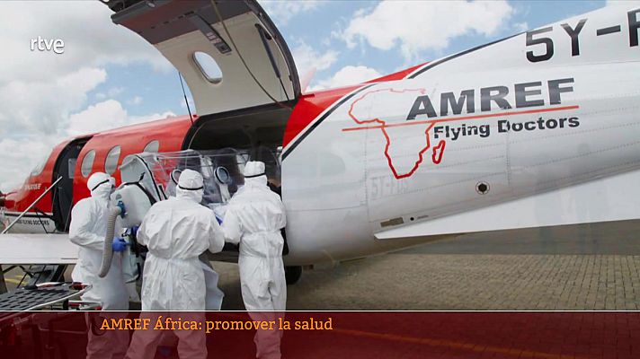 AMREF África: los médicos "voladores"